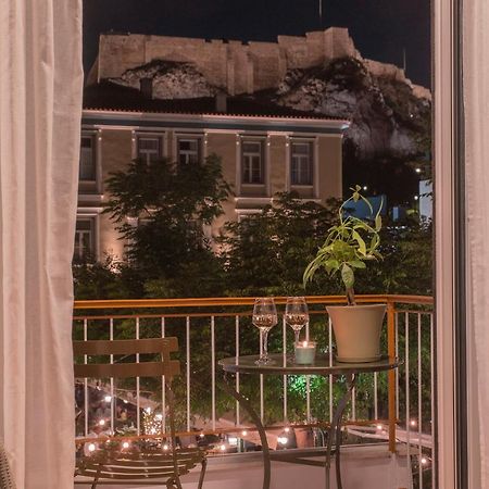 Апартаменты Acropolis View-Living Stone Amethyst Афины Экстерьер фото