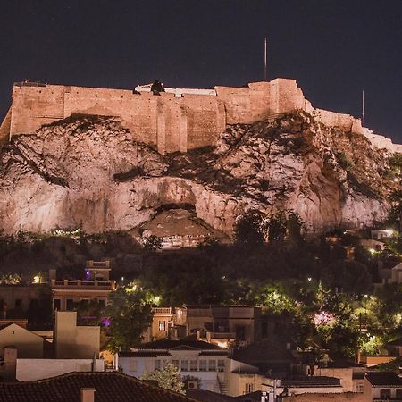 Апартаменты Acropolis View-Living Stone Amethyst Афины Экстерьер фото