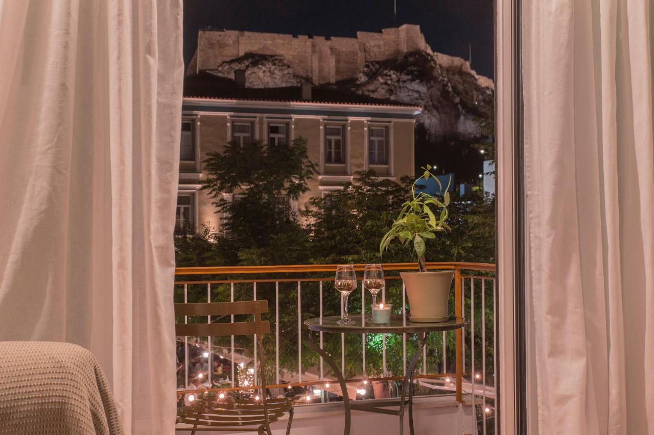 Апартаменты Acropolis View-Living Stone Amethyst Афины Экстерьер фото