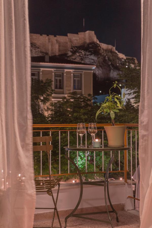 Апартаменты Acropolis View-Living Stone Amethyst Афины Экстерьер фото