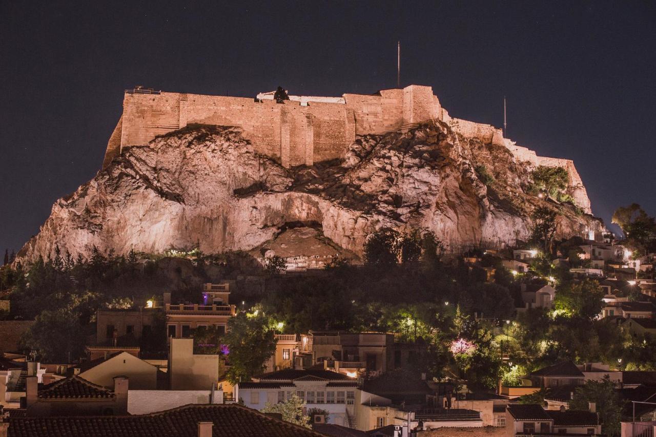 Апартаменты Acropolis View-Living Stone Amethyst Афины Экстерьер фото
